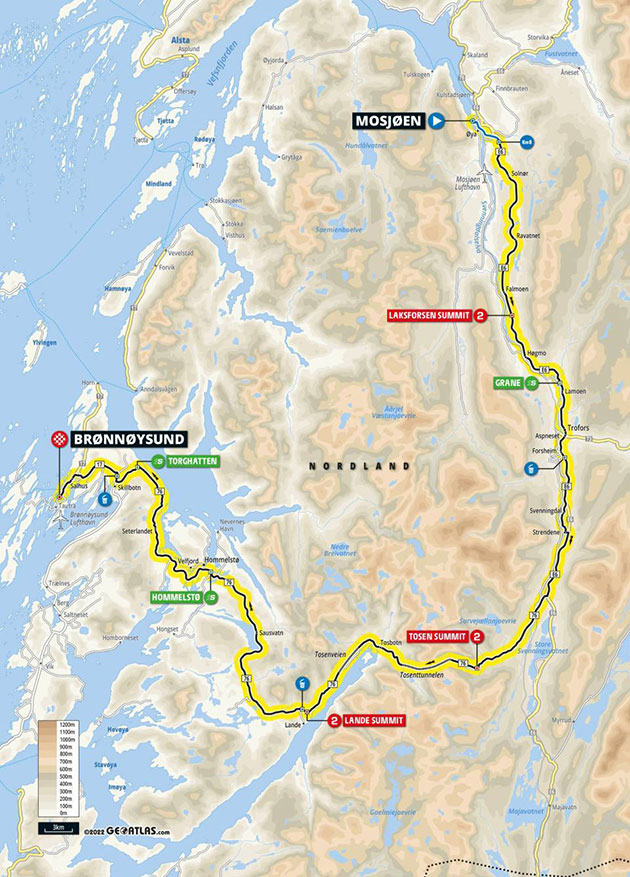 Stage 2 map